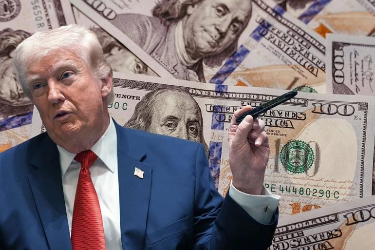 Donald Trump va devenir le premier président en exercice à voir sa signature apparaître sur les billets américains.