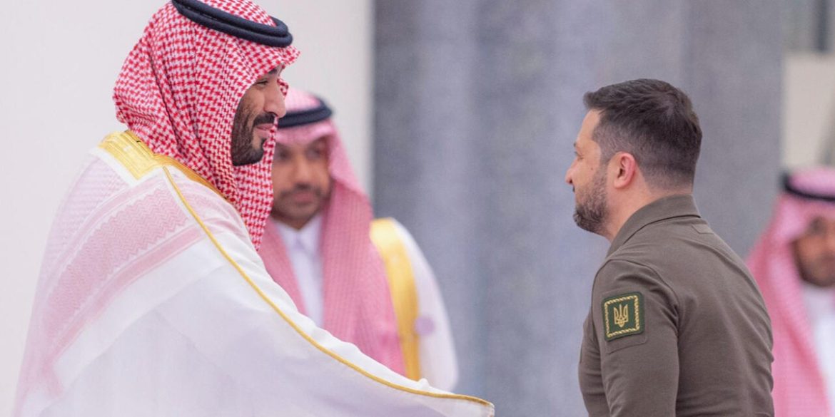 L’Ukraine et l’Arabie saoudite ont signé un accord de coopération axé sur la défense, dans un contexte de fortes tensions régionales