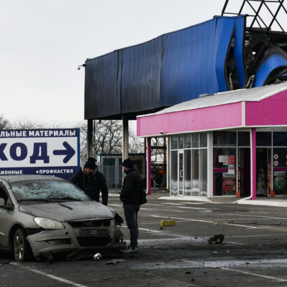 Les forces russes poursuivent leurs opérations dans la région ukrainienne de Donetsk.