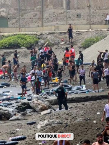 Les autorités renforcent leur vigilance autour de Ceuta face aux appels à une nouvelle traversée massive