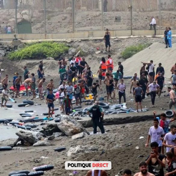 Les autorités renforcent leur vigilance autour de Ceuta face aux appels à une nouvelle traversée massive