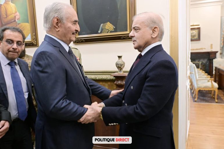 Khalifa Haftar a joué un rôle clé dans la libération d’un Américain détenu dans le Sahel