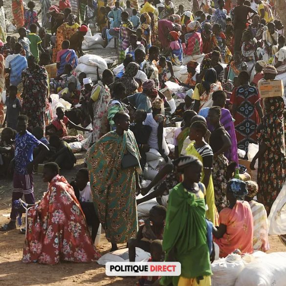 Des centaines de milliers de réfugiés risquent de perdre leur aide alimentaire au Soudan du Sud