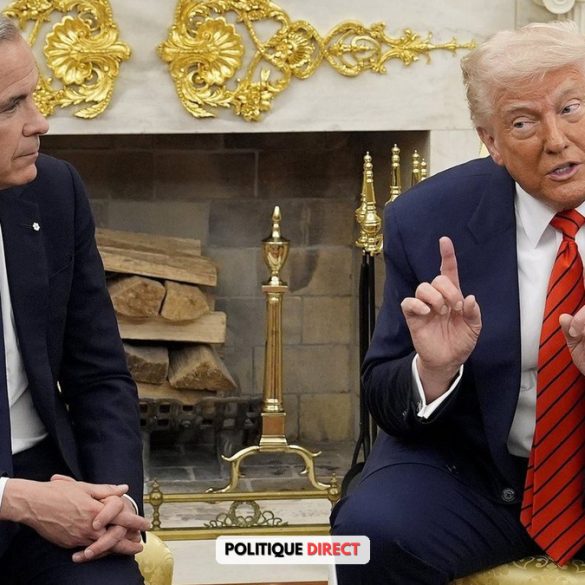 Donald Trump menace le Canada de nouveaux droits de douane de 50 % à partir du 19 août