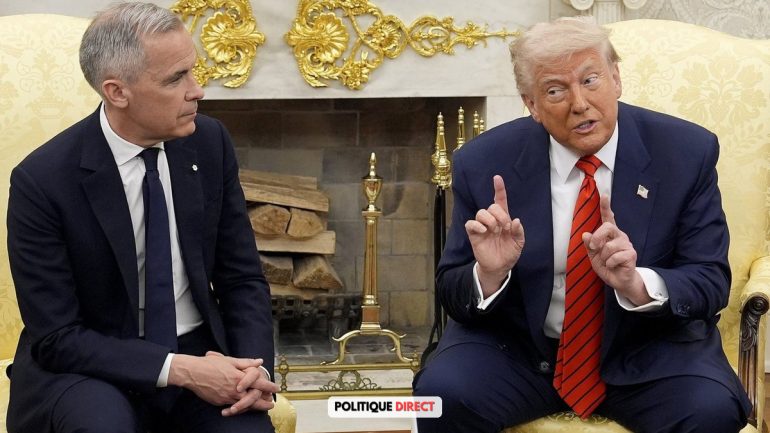 Donald Trump menace le Canada de nouveaux droits de douane de 50 % à partir du 19 août