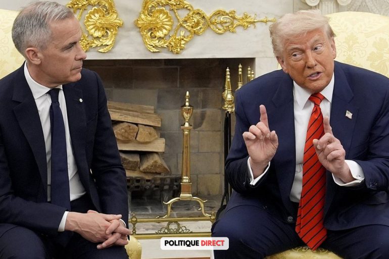 Donald Trump menace le Canada de nouveaux droits de douane de 50 % à partir du 19 août