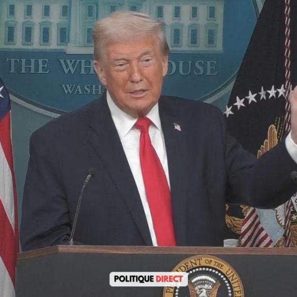 Donald Trump veut utiliser la baisse de la criminalité comme argument avant les élections de mi-mandat