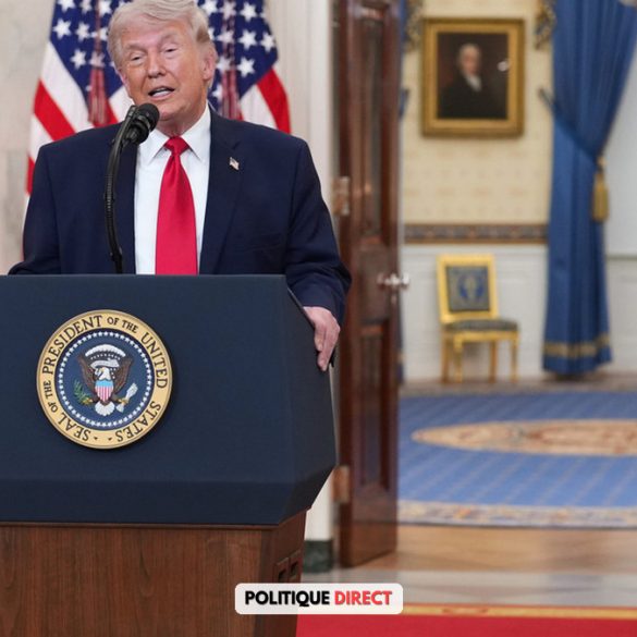 Donald Trump refuse de modifier sa stratégie iranienne malgré la hausse du prix de l’essence aux États-Unis
