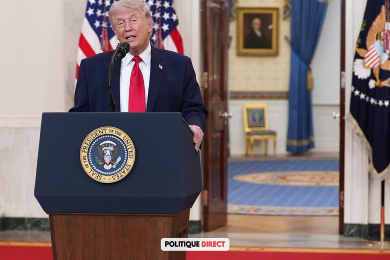 Donald Trump refuse de modifier sa stratégie iranienne malgré la hausse du prix de l’essence aux États-Unis
