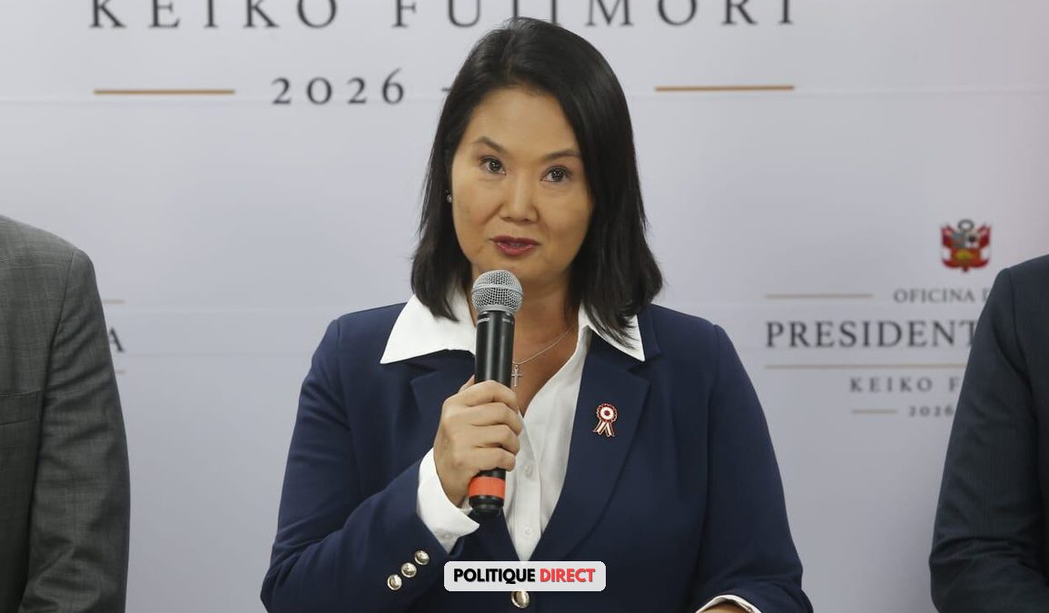 Keiko Fujimori annonce trois mois de subventions sur le carburant pour certains transporteurs