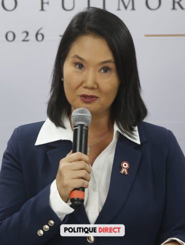 Keiko Fujimori annonce trois mois de subventions sur le carburant pour certains transporteurs