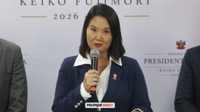 Keiko Fujimori annonce trois mois de subventions sur le carburant pour certains transporteurs
