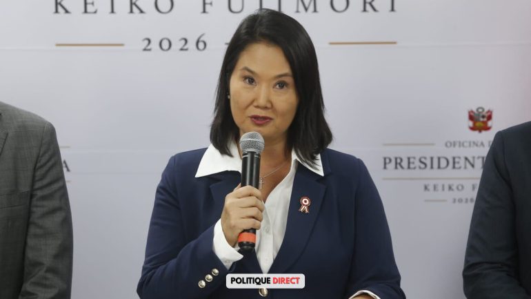 Keiko Fujimori annonce trois mois de subventions sur le carburant pour certains transporteurs