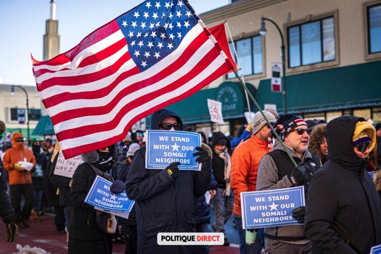 Environ 1 100 Somaliens restent temporairement protégés contre l’expulsion aux États-Unis