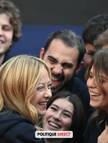 Giorgia Meloni perd du terrain auprès des jeunes électeurs italiens avant les élections de 2027