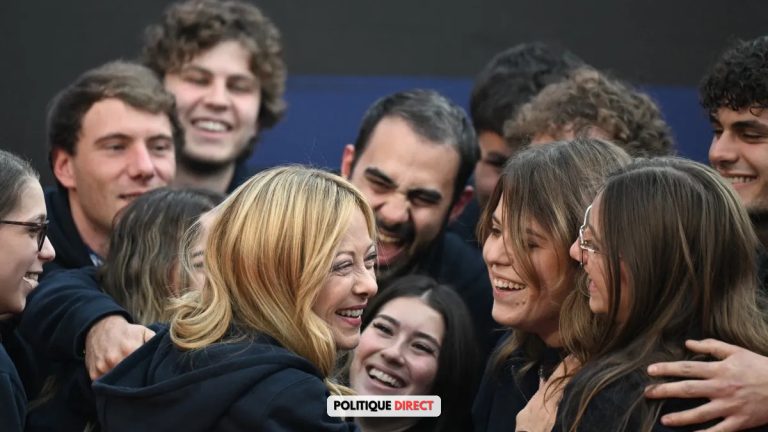 Giorgia Meloni perd du terrain auprès des jeunes électeurs italiens avant les élections de 2027