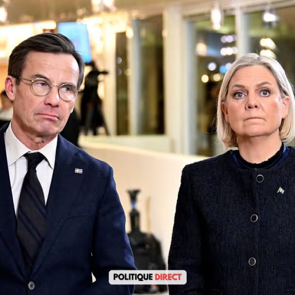 Ulf Kristersson réduit l’écart avec le centre gauche mais reste derrière dans les sondages