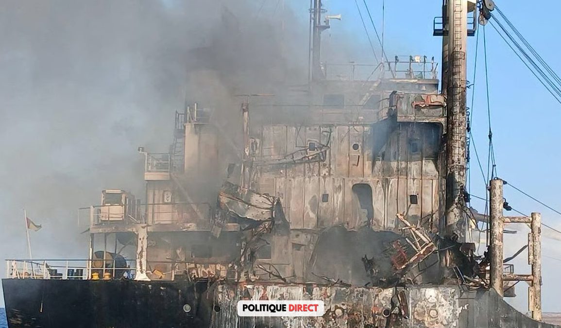 La Russie rejette la proposition ukrainienne visant à arrêter les attaques contre les navires civils en mer Noire