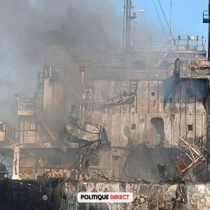 La Russie rejette la proposition ukrainienne visant à arrêter les attaques contre les navires civils en mer Noire