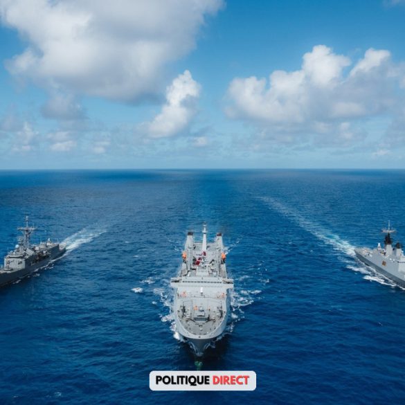 Les exercices Han Kuang ont simulé un blocus chinois et des perturbations des communications à Taïwan