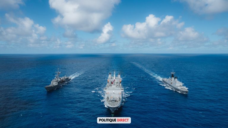 Les exercices Han Kuang ont simulé un blocus chinois et des perturbations des communications à Taïwan