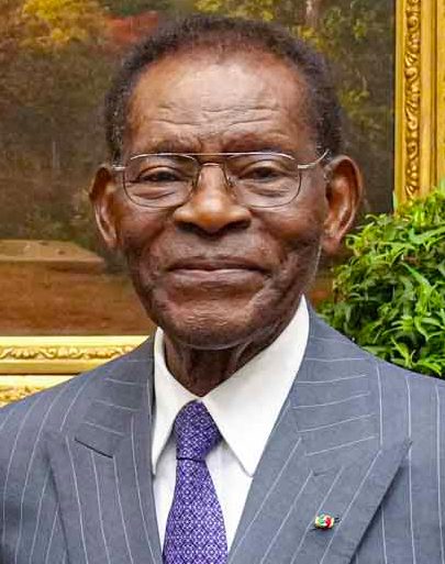 Teodoro Obiang Nguema Mbasogo