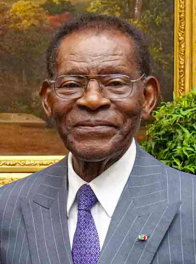 Teodoro Obiang Nguema Mbasogo