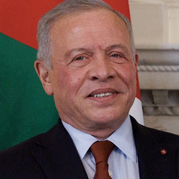 Abdallah II de Jordanie