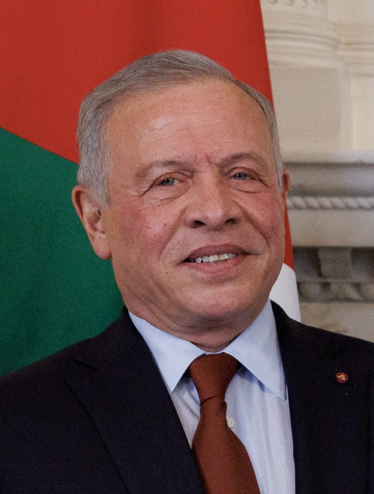 Abdallah II de Jordanie