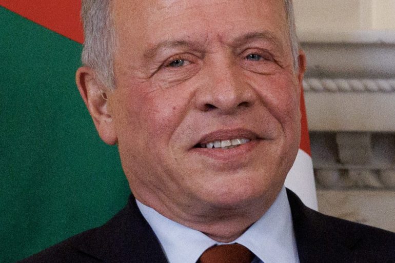 Abdallah II de Jordanie