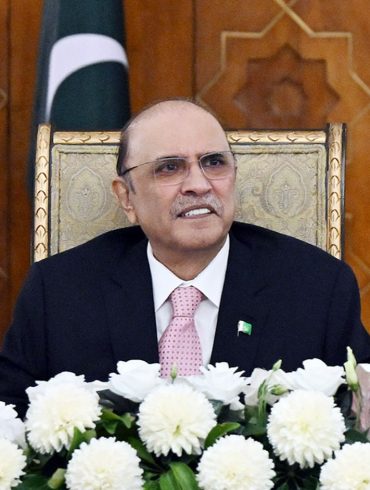 Asif Ali Zardari
