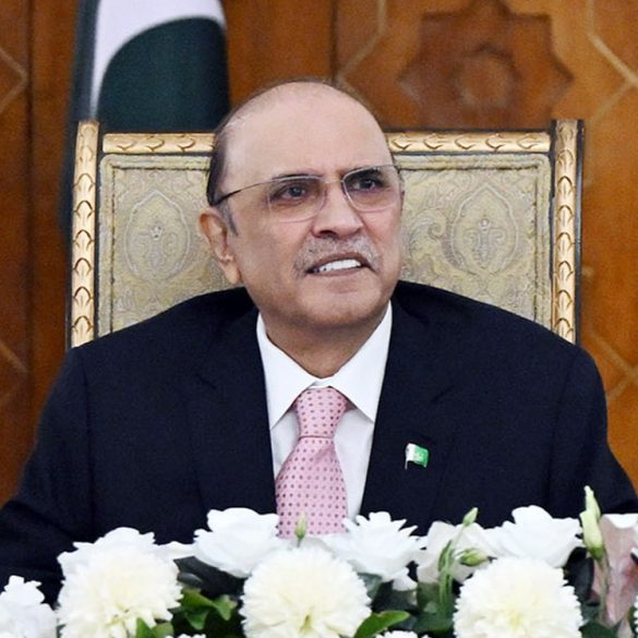 Asif Ali Zardari