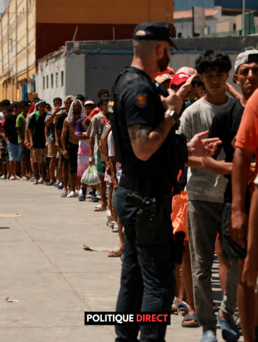 Le Maroc a renforcé massivement son dispositif autour de Ceuta après de nouveaux appels à la traversée.