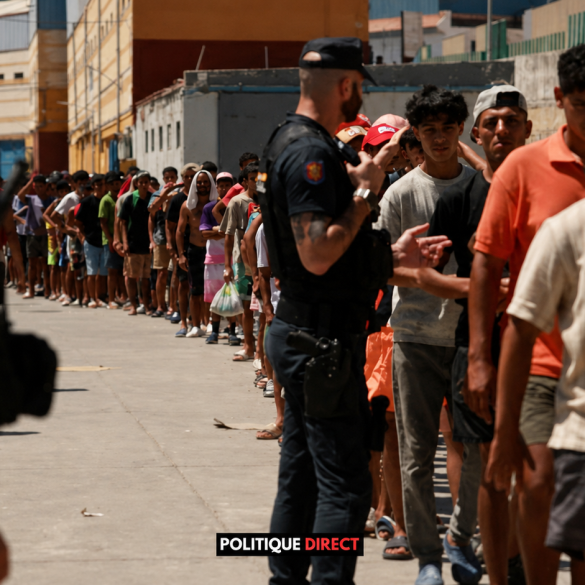 Le Maroc a renforcé massivement son dispositif autour de Ceuta après de nouveaux appels à la traversée.