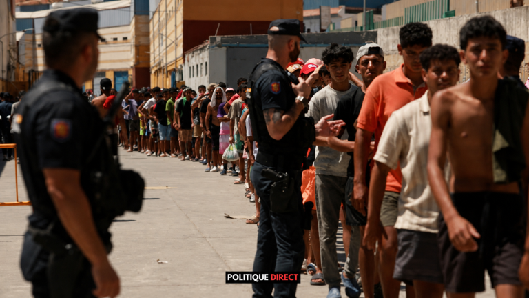 Le Maroc a renforcé massivement son dispositif autour de Ceuta après de nouveaux appels à la traversée.
