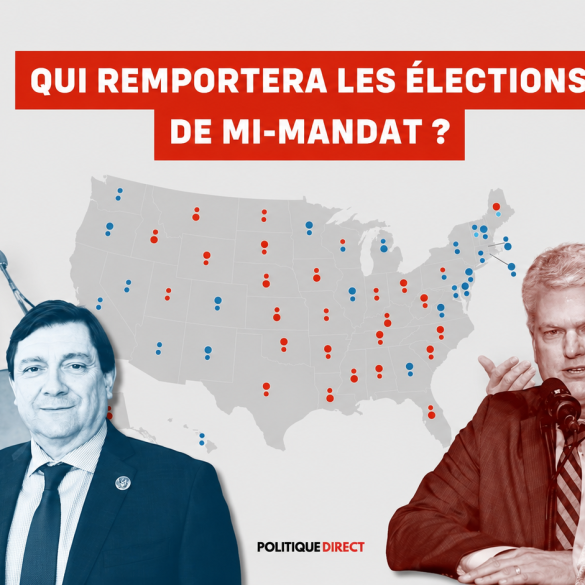 La participation aux primaires démocrates progresse fortement dans plusieurs États décisifs avant les élections de mi-mandat.