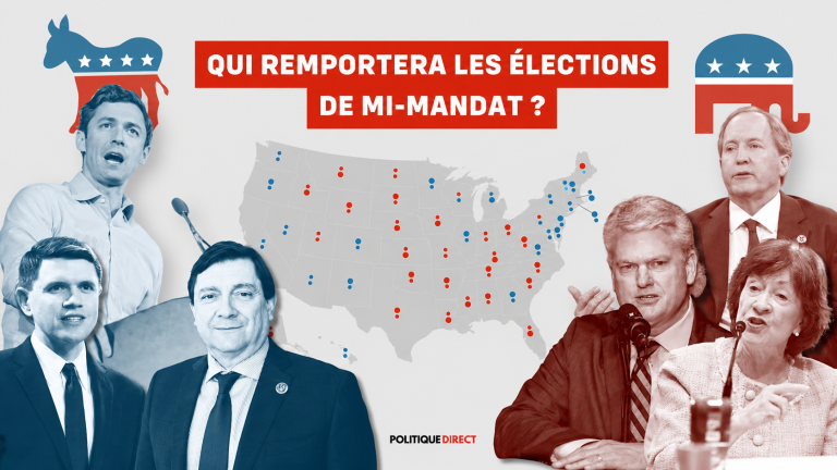 La participation aux primaires démocrates progresse fortement dans plusieurs États décisifs avant les élections de mi-mandat.