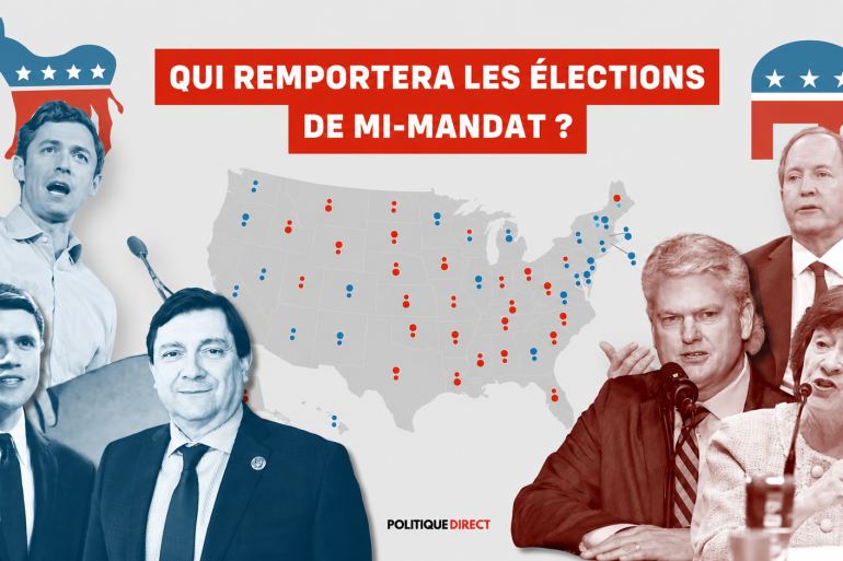 La participation aux primaires démocrates progresse fortement dans plusieurs États décisifs avant les élections de mi-mandat.