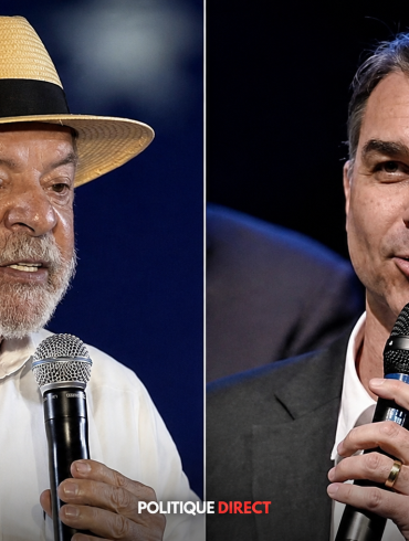Lula conserve la première place dans les sondages, mais Flávio Bolsonaro réduit progressivement l’écart.