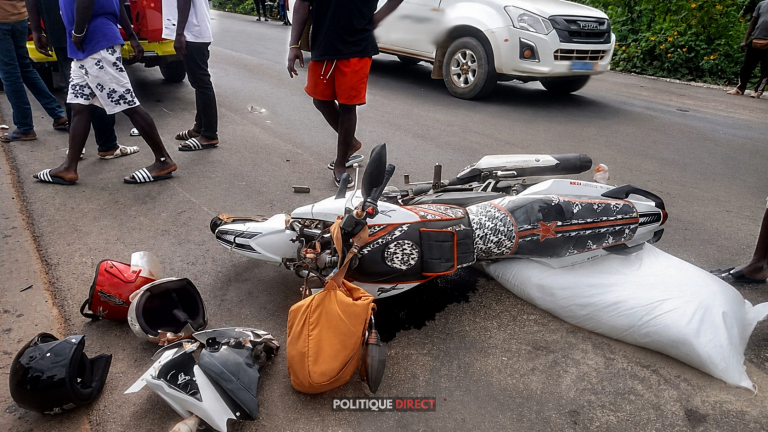 Les autorités ivoiriennes annoncent plusieurs réformes face à la hausse des accidents impliquant les motos.