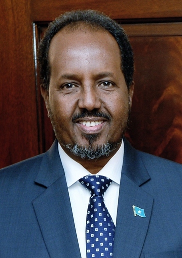 Hassan Sheikh Mohamoud