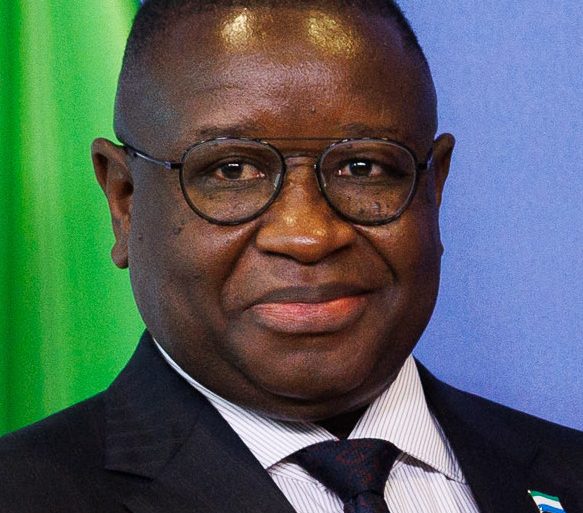 Julius Maada Bio