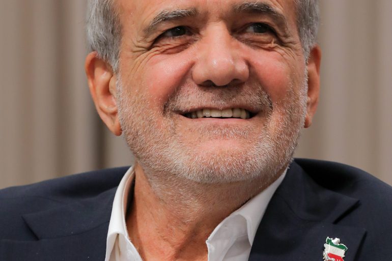 Masoud Pezeshkian