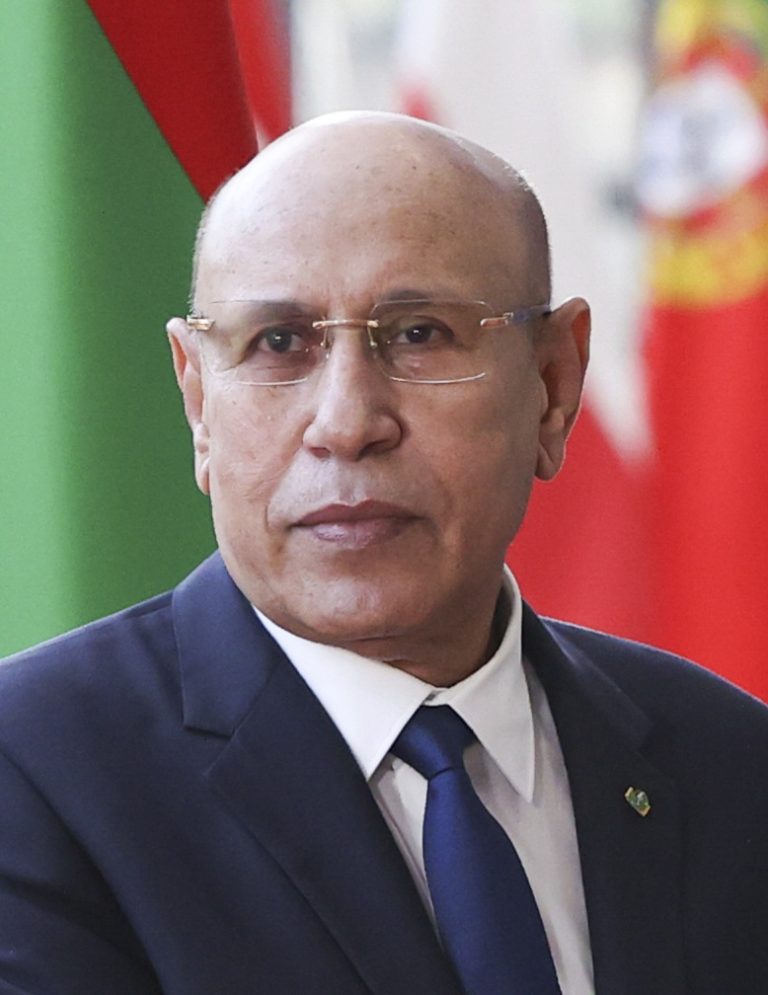 Mohammed ould al-Ghazouani