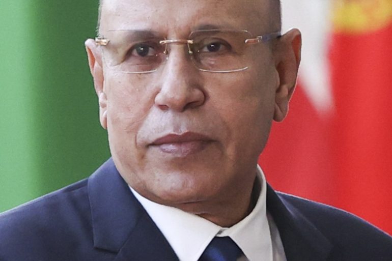 Mohammed ould al-Ghazouani