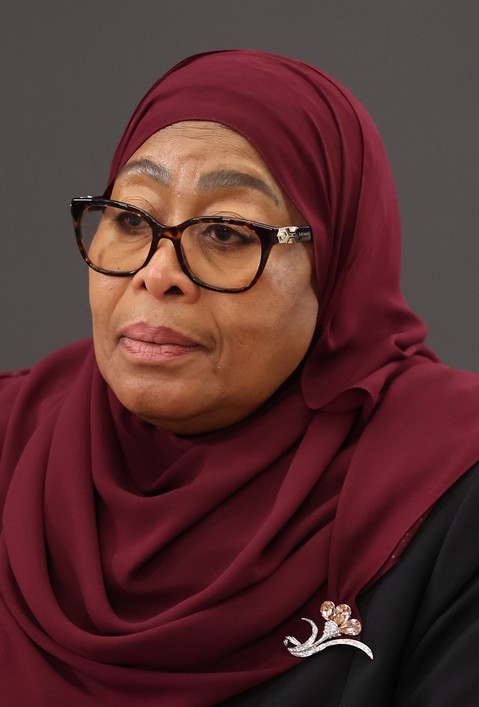 Samia Suluhu Hassan