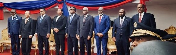 Conseil présidentiel de transition