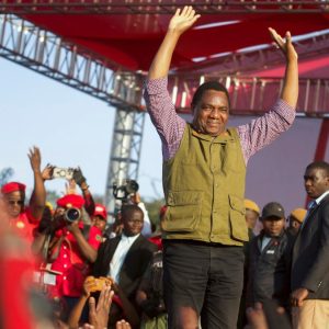 Zambie : Hakainde Hichilema=