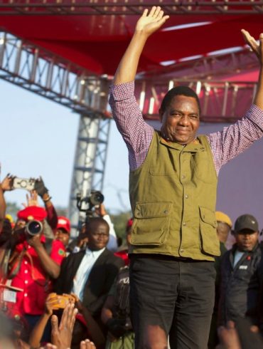 Zambie : Hakainde Hichilema=