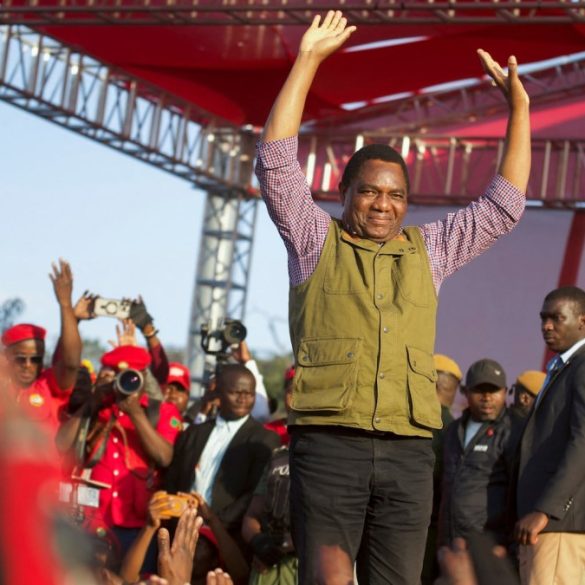 Zambie : Hakainde Hichilema=